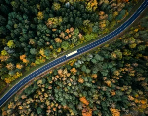 Transport lekkimi pojazdami do 3,5 t w kontekście Zielonego Ładu i regulacji UE dotyczących emisji CO₂.