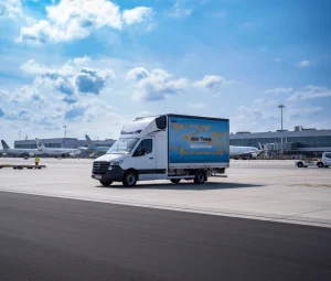 Transport wahadłowy busami i ciężarówkami do 3,5t – szybkie i regularne dostawy B2B