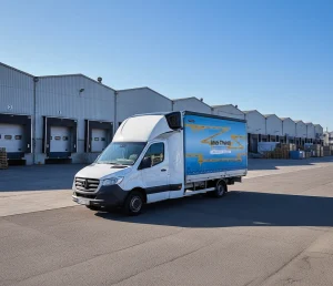 Bus do 3,5t na trasie międzynarodowej – brak licencji może oznaczać wysokie kary.