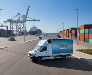 Efficiëntie en veiligheid gaan hand in hand: de laatste kilometers van de supply chain, waar technologie elke zending bewaakt.