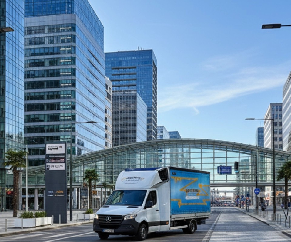 Transport international de moins de 3,5 tonnes : Une Analyse Stratégique du Marché, de la Réglementation et de la Rentabilité