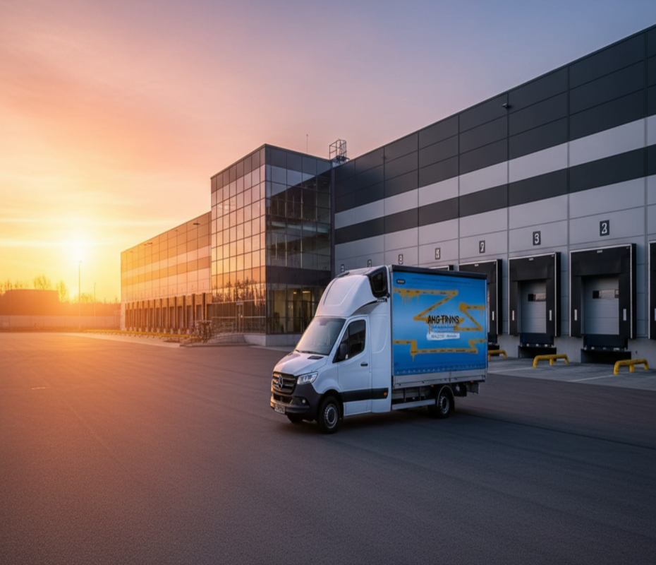  Dedizierter Transport: Direktlieferung ohne Zwischenstopps