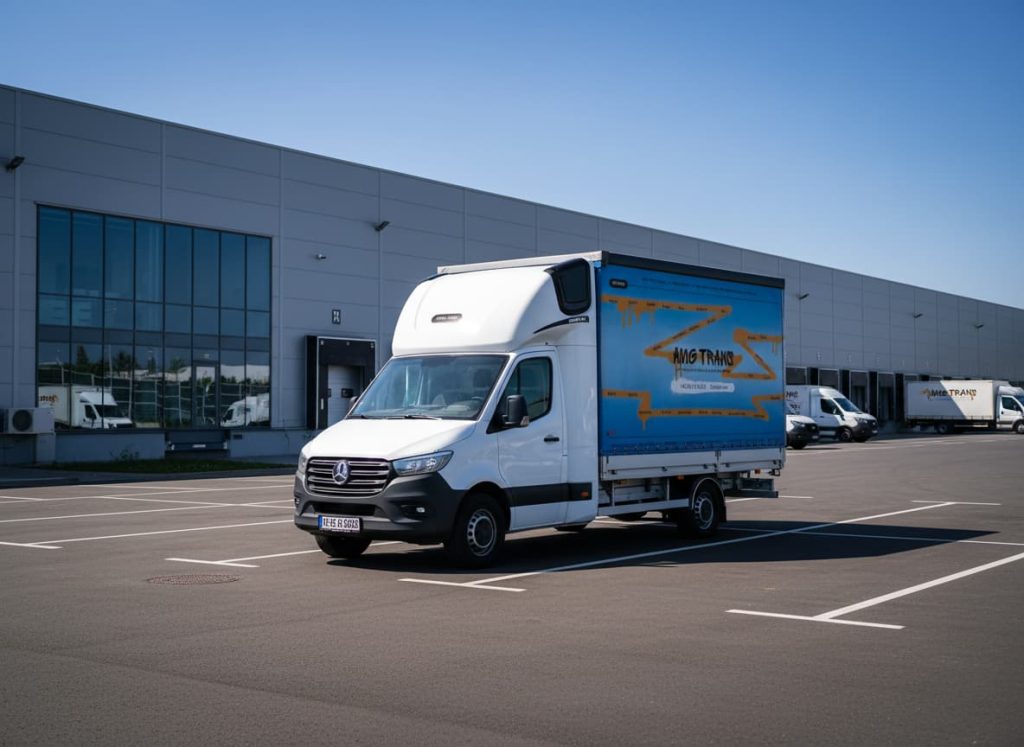 Trasy regularne do 3,5 t – stały transport międzynarodowy AMG Trans