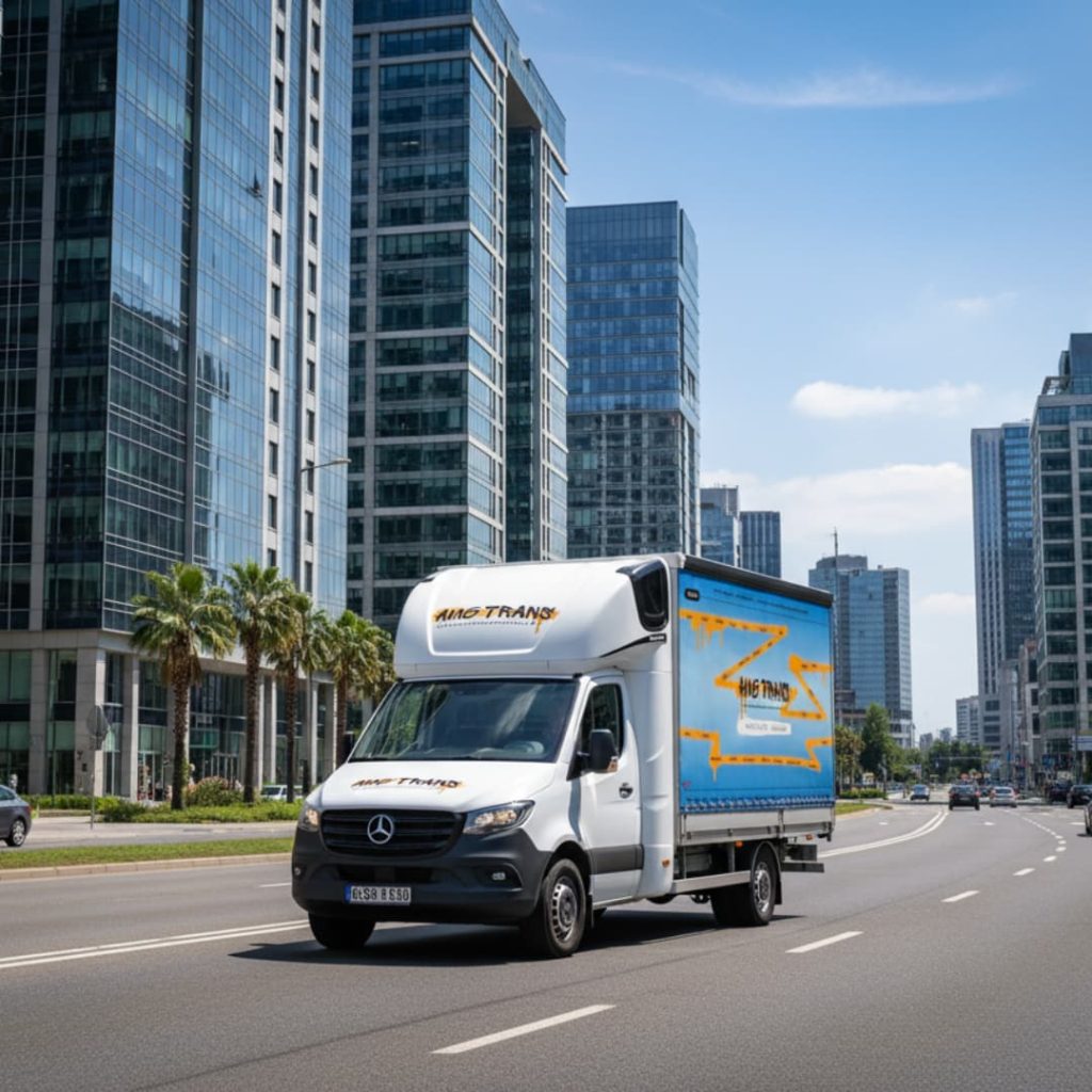 Transport ekspresowy do 3,5 t – szybkie dostawy na terenie Unii Europejskiej