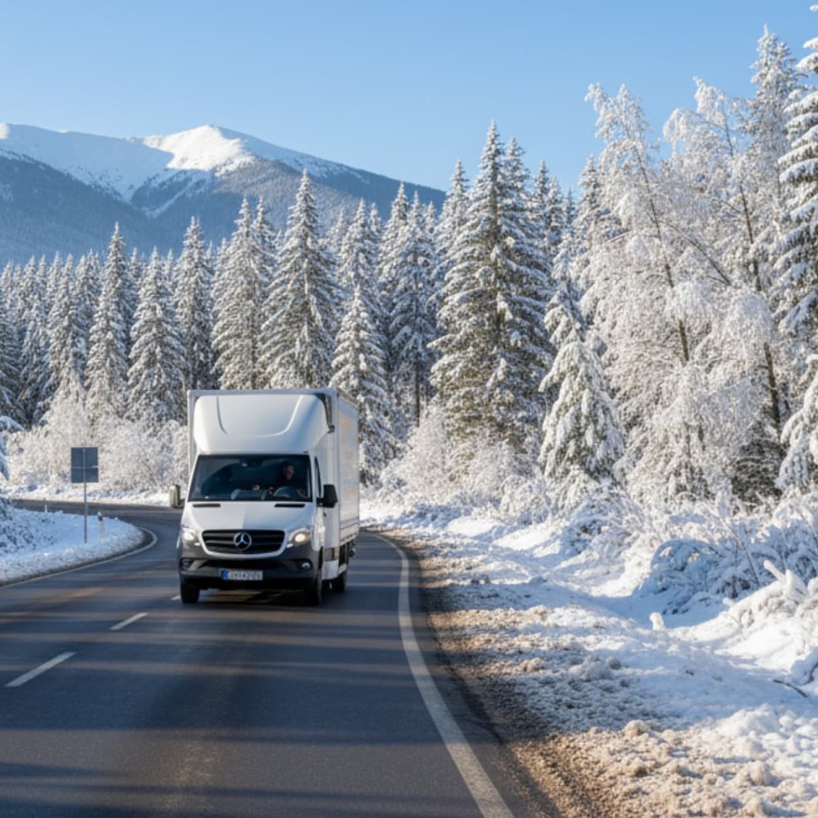 Prawidłowe planowanie tras zapobiega naruszeniom przepisów Pakietu Mobilności.