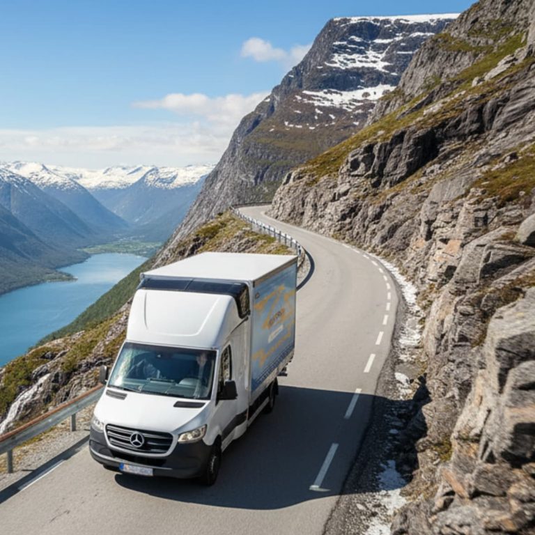 Kontrola drogowa dokumentów przewozu cross-trade w busie do 3,5 t.