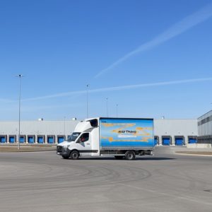 Zadbana i nowoczesna flota to podstawa niezawodnego transportu do 3,5t.