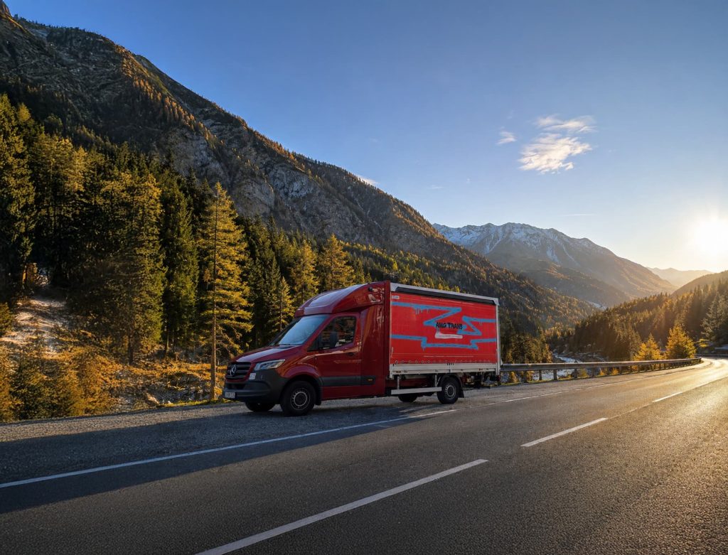 Transport ADR w Europie realizowany przez AMG Trans