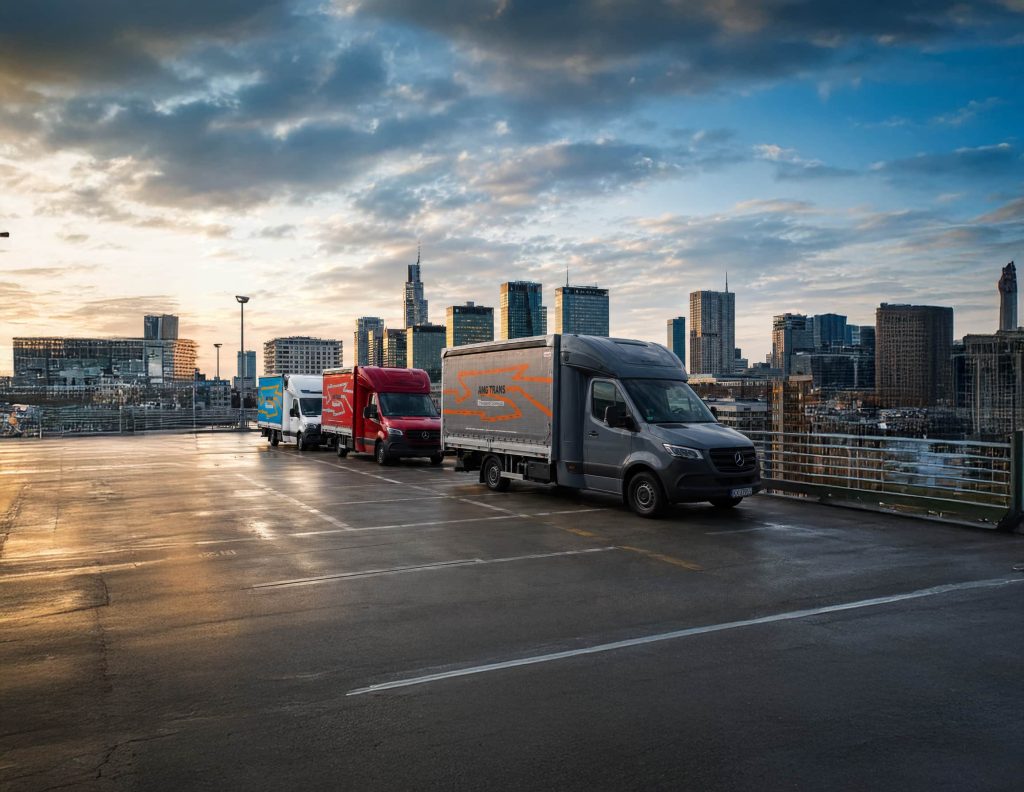 Flota pojazdów AMG Trans gotowa do realizacji transportu krajowego i międzynarodowego