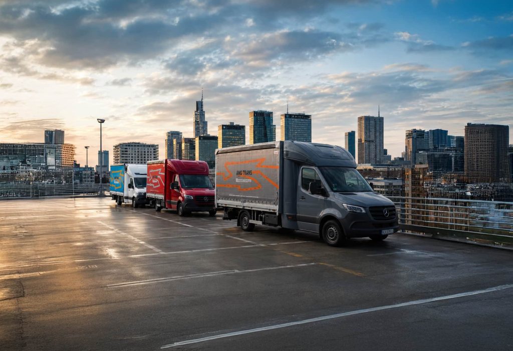 Flota pojazdów AMG Trans gotowa do realizacji transportu krajowego i międzynarodowego