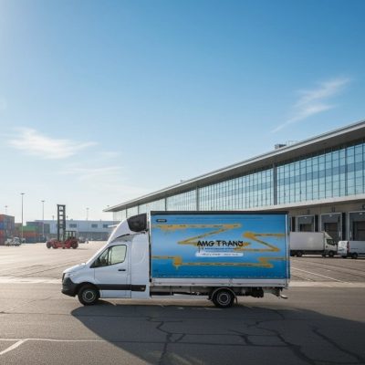 Efficiënt deur-tot-deur transport begint met betrouwbaar wagenpark en naadloze logistiek.