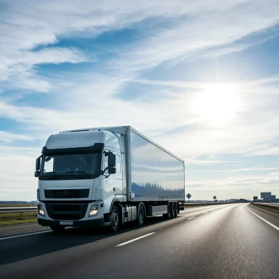 Transport drogowy w Europie – przygotowanie ładunku do przewozu.